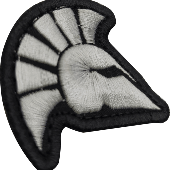 Patch Emblema Sparta 300 Bordado com Velcro