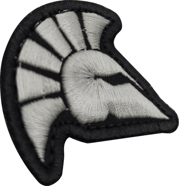Patch Emblema Sparta 300 Bordado com Velcro