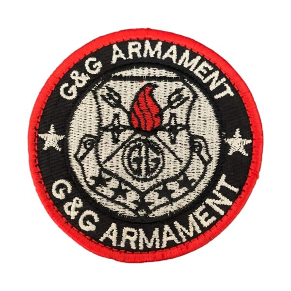 Patch Emblema G&G Armament Oficial Bordado com Velcro - Image 2