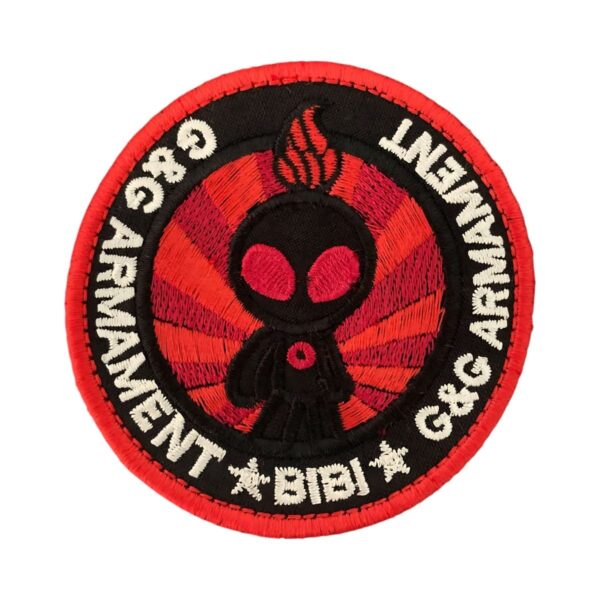 Patch Emblema G&G Armament Oficial Bordado com Velcro - Image 4