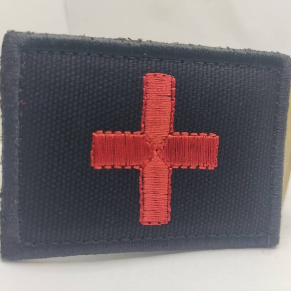 Patch Emblema Médico Bordado com Velcro