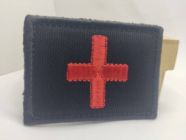 Patch Emblema Médico Bordado com Velcro