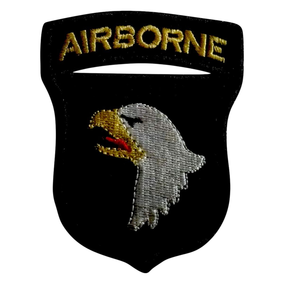 Patch Emblema Airborne Bordado com Velcro