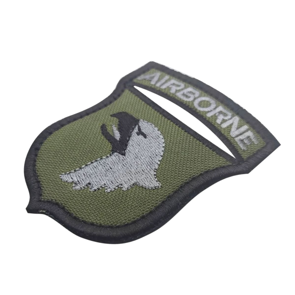 Patch Emblema Airborne Bordado com Velcro - Imagem 3