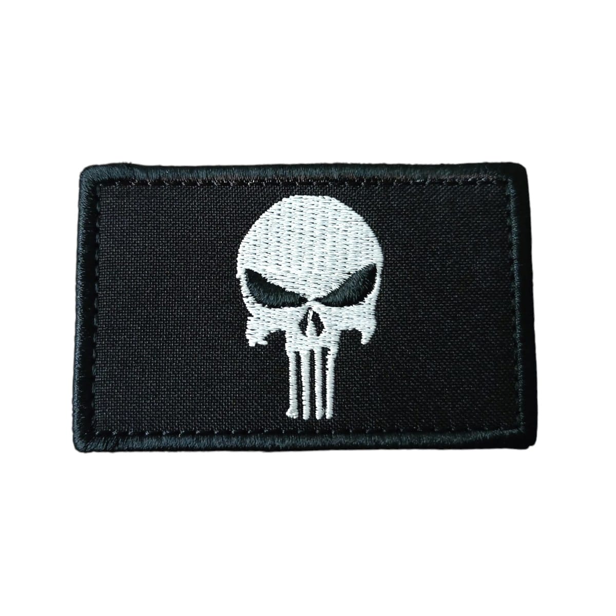 Patch Emblema Bandeira Justiceiro Bordado com Velcro