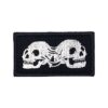 Patch Emblema Forward Caveira Dupla PMC Bordado com Velcro