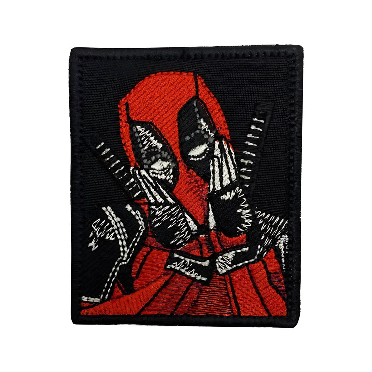 Patch Emblema DEADLIFT 2 Bordado com Velcro