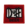 Patch Emblema Duff Beer Bordado com Velcro