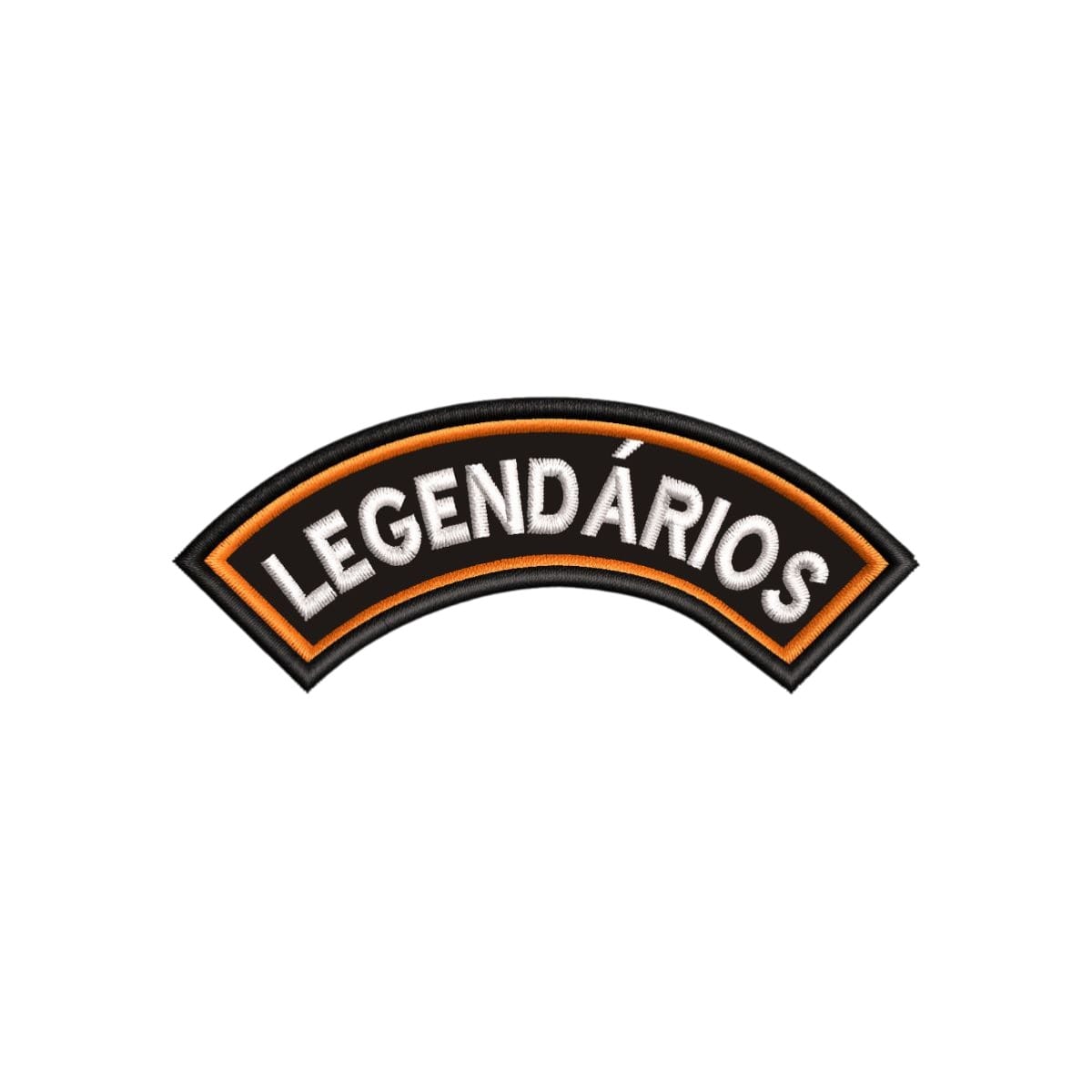 Patch Emblema Manicaca Legendários Bordado fixação por Costura