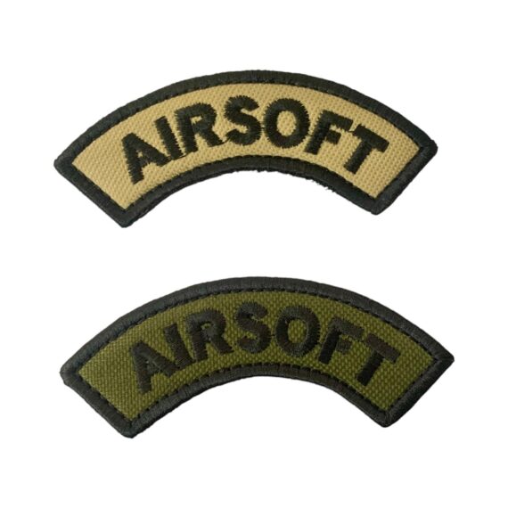 Patch Emblema Manicaca Airsoft Bordado com Velcro