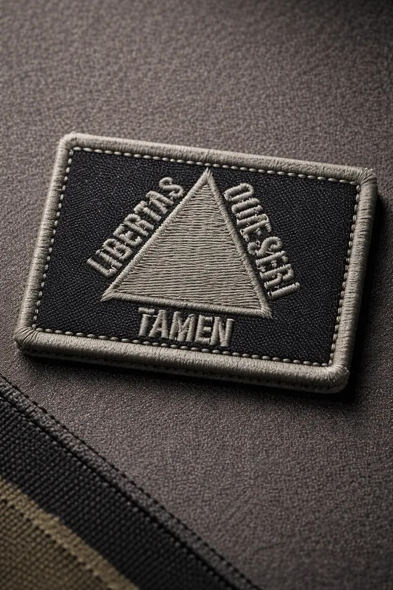 Patch Emblema Bandeira Estado Minas Gerais Bordado com Velcro - Imagem 3