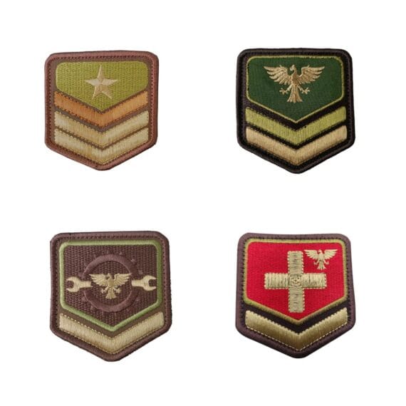 Patch Emblema Patentes Oficial Bordado com Velcro
