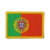 Patch Emblema Bandeira de Portugal Bordado com Velcro
