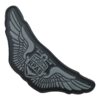 Patch Emblema Breve RPAS Drone Monocromático Emborrachado com Velcro