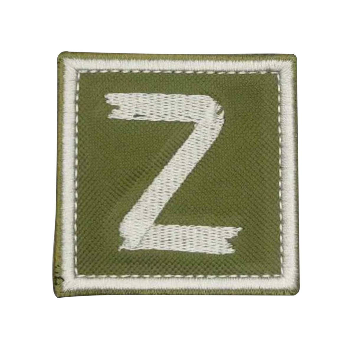 Patch Emblema Rússia Z Bordado com Velcro