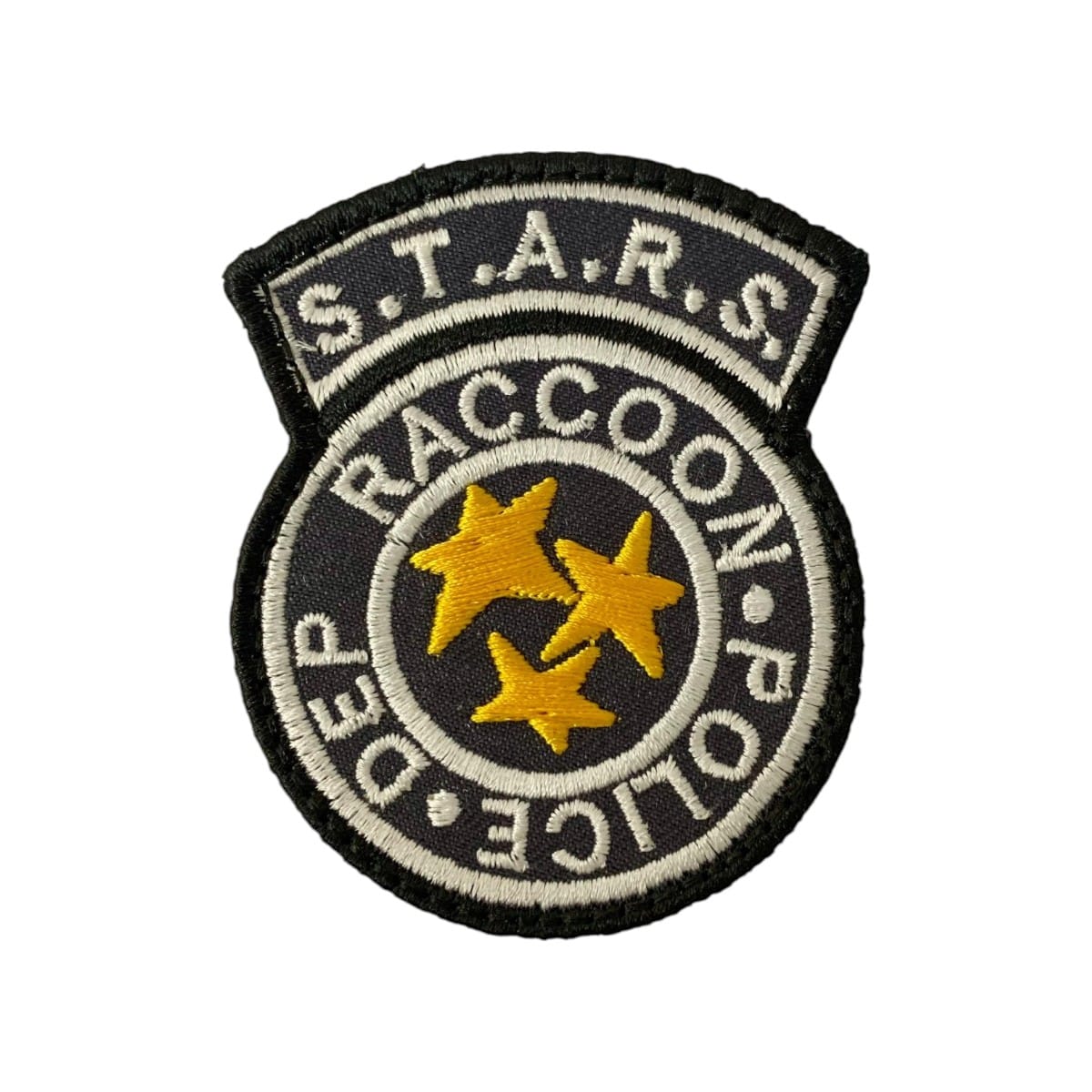 Patch Emblema Stars Raccoon Police Dep Bordado com Velcro