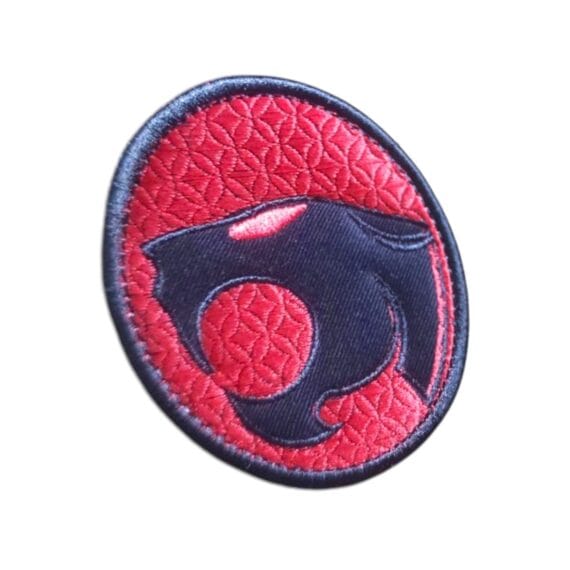 Patch Emblema Thundercats Bordado com Velcro