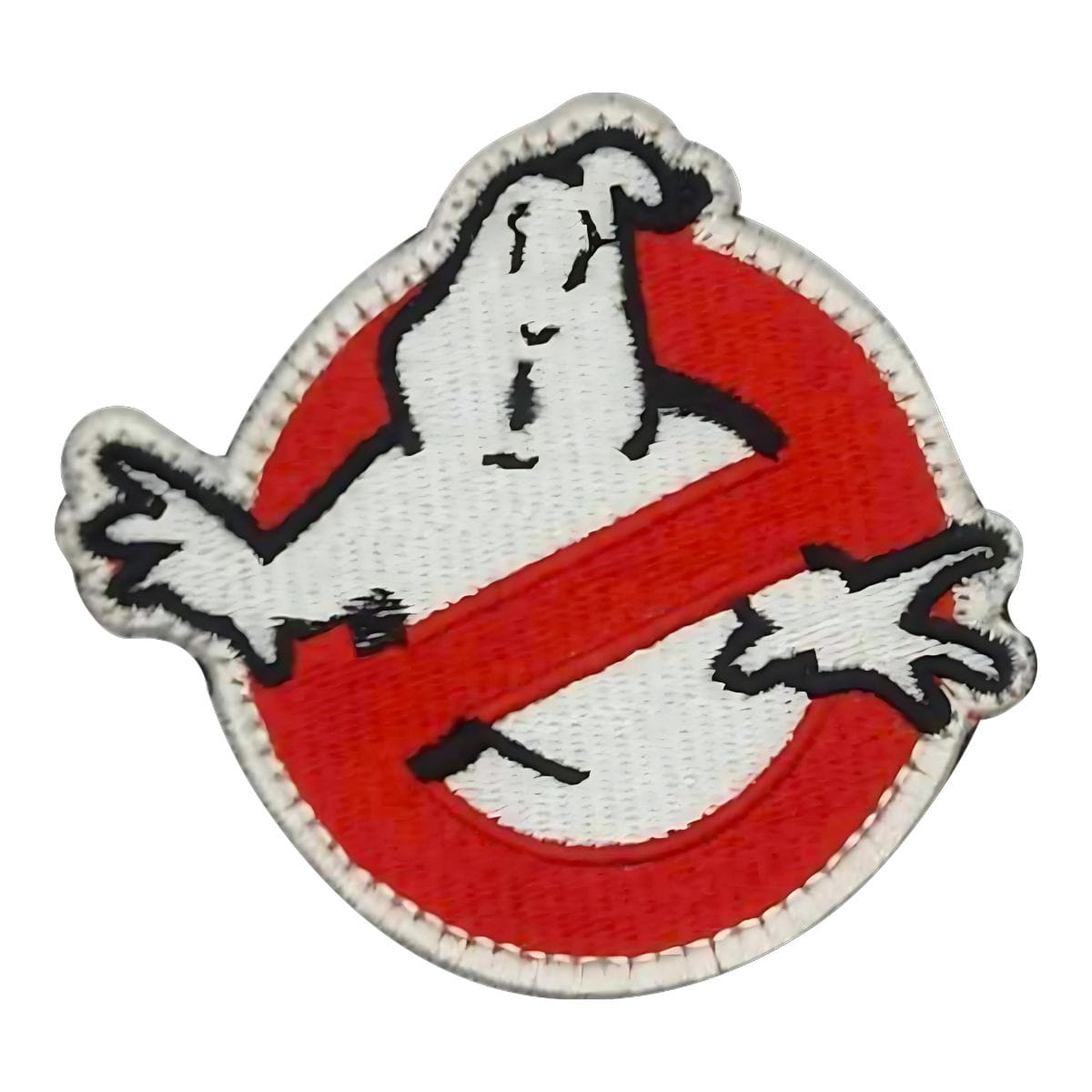 Patch Emblema Caça Fantasma Bordado com Velcro