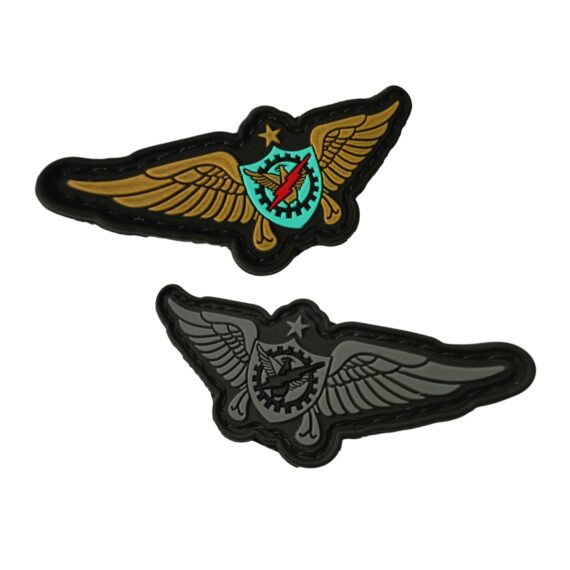 Patch emblema Breve PATRULHEIRO da PMESP Emborrachado com Velcro