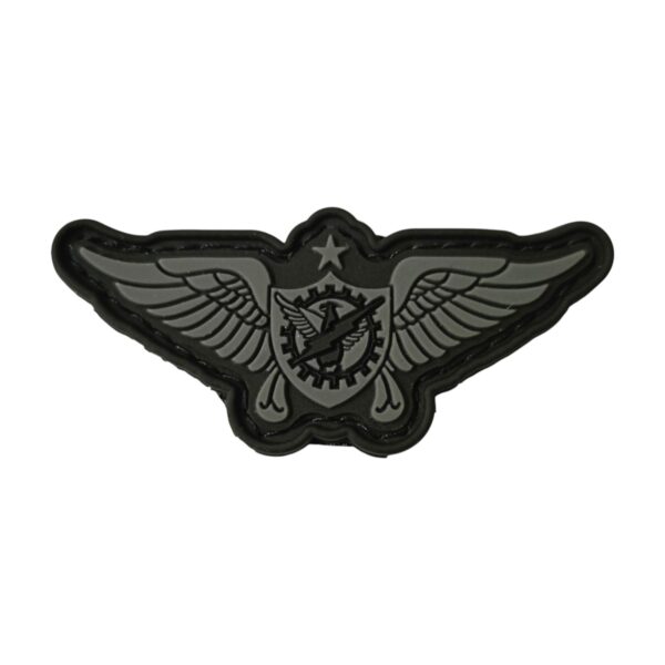 Patch emblema Breve PATRULHEIRO da PMESP Emborrachado com Velcro - Image 3