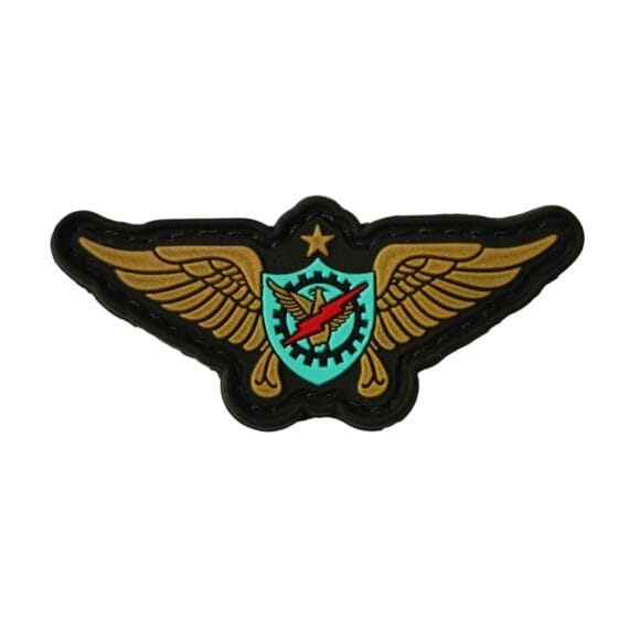 Patch Emblema Breve PATRULHEIRO da PMESP Emborrachado com Velcro