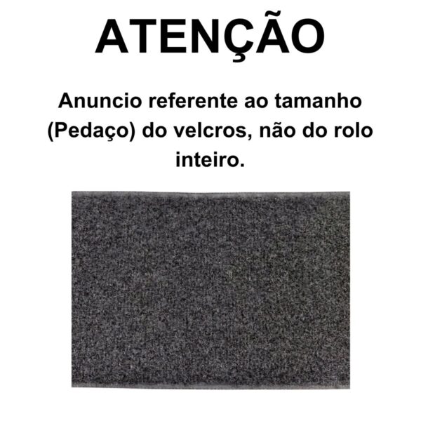 Velcros Fêmea para Patches Emblema Tarja Manicaca Colete Mochila - Image 2