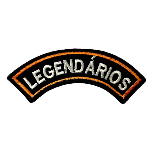 Patch Emblema Manicaca Legendários Oficial Bordado fixação por Costura