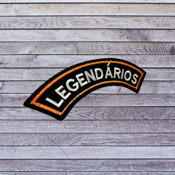 Patch Emblema Manicaca Legendários Oficial Bordado fixação por Costura - Image 2