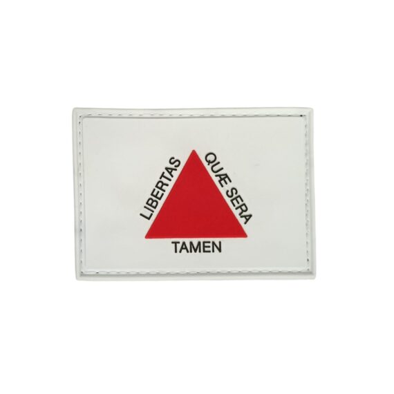 Patch Emblema Bandeira Estado Minas Gerais Emborrachado com Velcro