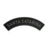Patch Emblema Manicaca Santa Catarina Emborrachado com Velcro