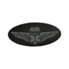 Patch Emblema Paraquedista de Resgate Emborrachado com Velcro