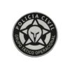Patch Emblema Brasão Policia Civil GTO Emborrachado com Velcro