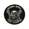 Patch Emblema Violência Infinita Bordado com Velcro