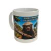 Caneca Personalizada Quer Carinho? Cerâmica 350ml Sublimado