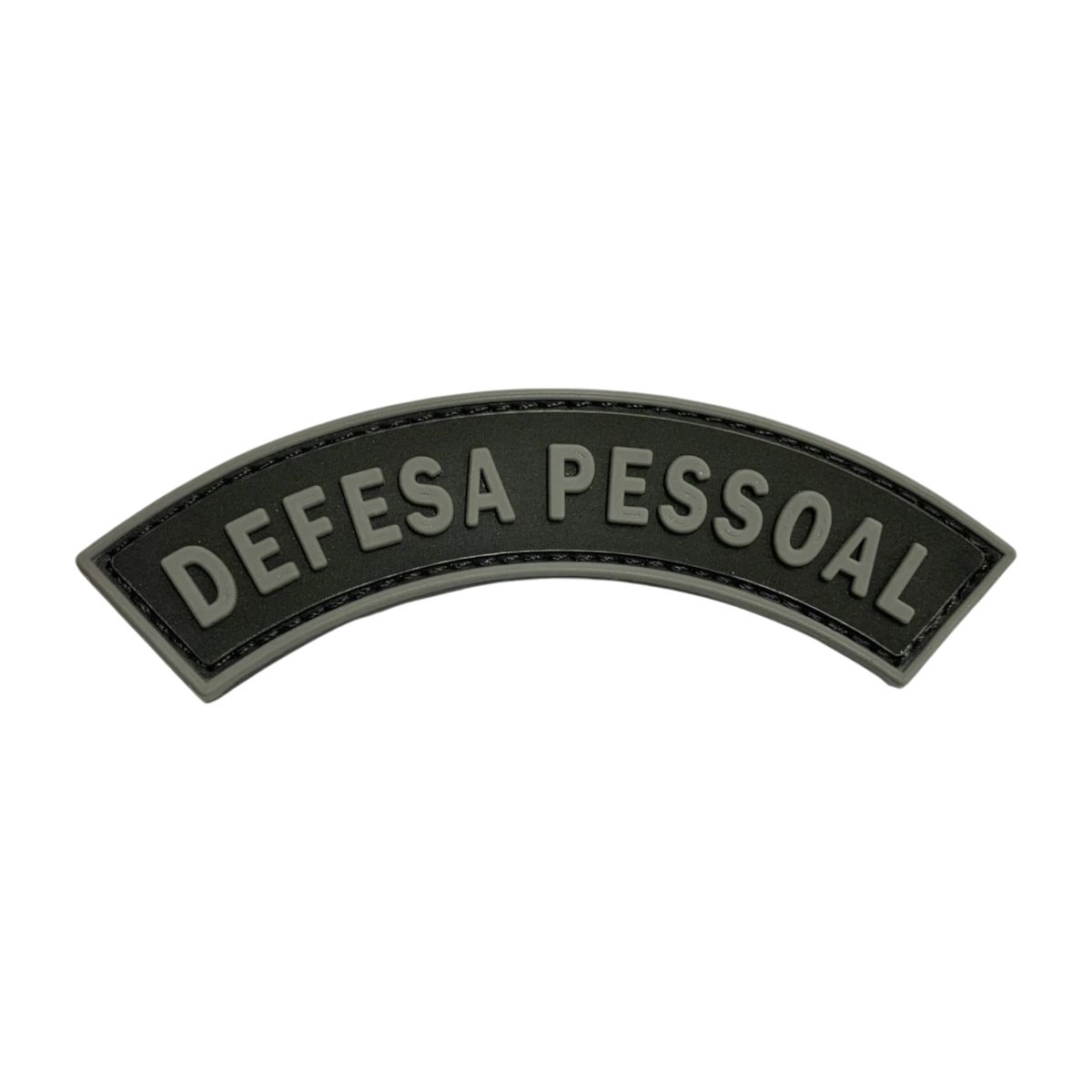 Patch Emblema Manicaca Defesa Pessoal Emborrachado Com Velcro