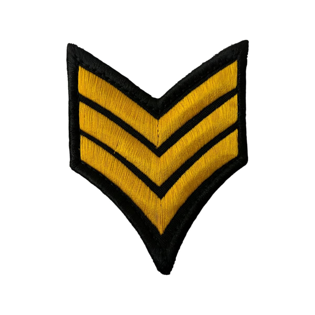 Patch Emblema Patente Sargento Bordado com Velcro - Imagem 3