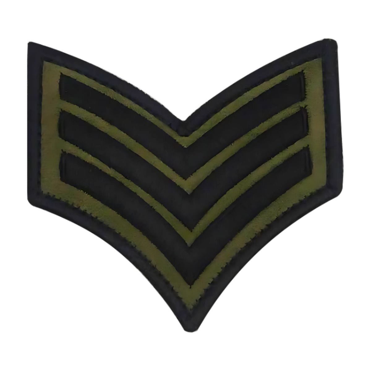 Patch Emblema Patente Sargento Bordado com Velcro